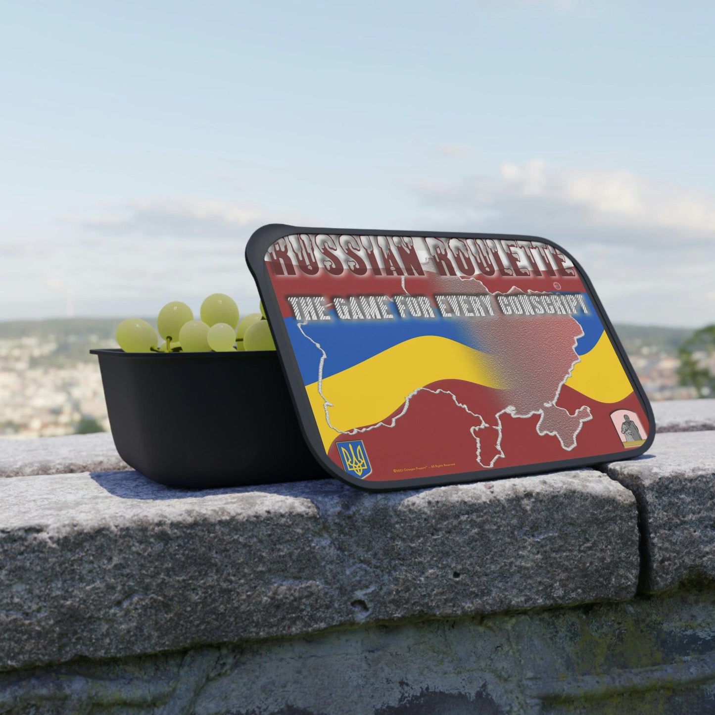  Just Being You, Your Way!-Lunch box with utensils | Customizable eco-friendly way to enjoy your lunch in style-Travel Accessories - RR P0P1P2P3