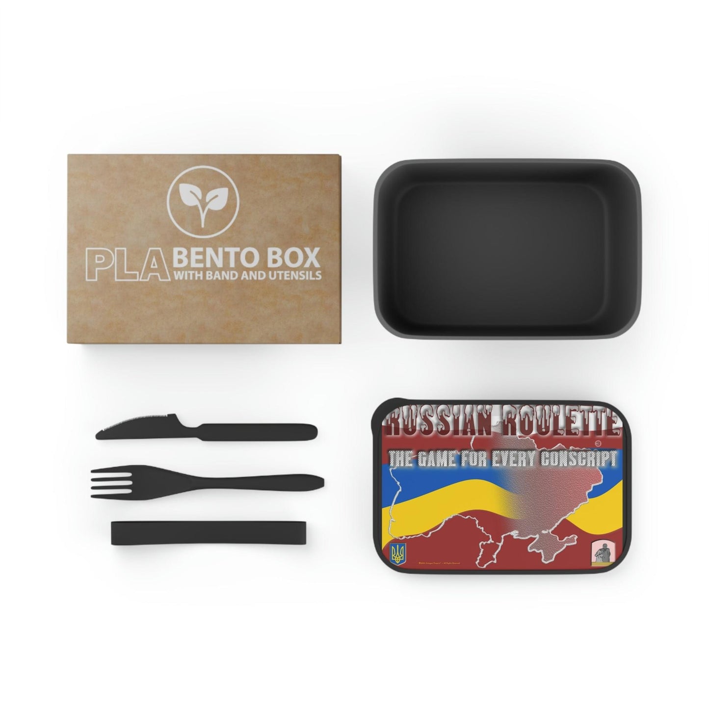  Just Being You, Your Way!-Lunch box with utensils | Customizable eco-friendly way to enjoy your lunch in style-Travel Accessories - RR P0P1P2P3