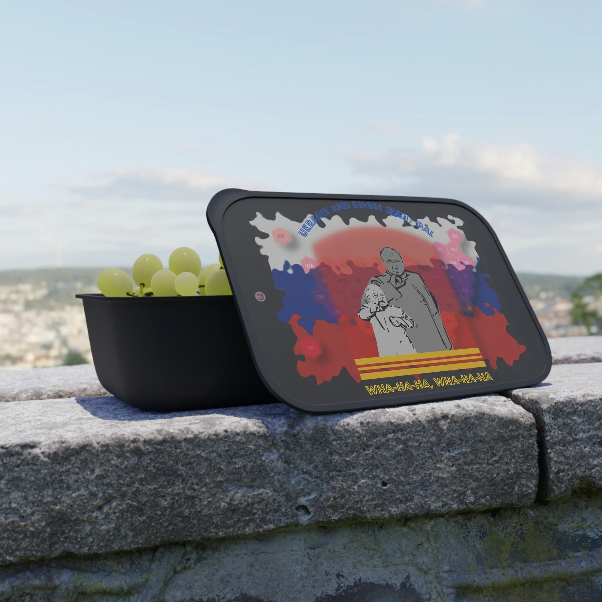  Just Being You, Your Way!-Lunch box with utensils | Customizable eco-friendly way to enjoy your lunch in style-Travel Accessories - PPG P0P1P2P3