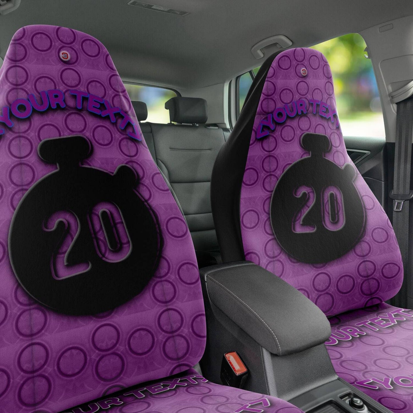  Just Being You, Your Way!-Petrol Head Accessories | Upgrade your car interior with these customizable seat covers-CAR SEAT COVERS - VARIOUS P1P2P3