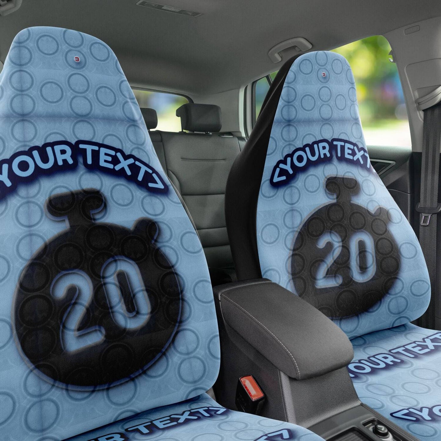  Just Being You, Your Way!-Petrol Head Accessories | Upgrade your car interior with these customizable seat covers-CAR SEAT COVERS - VARIOUS P1P2P3