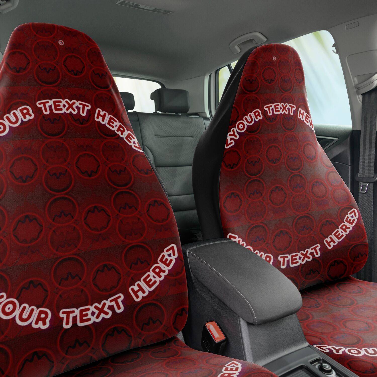  Just Being You, Your Way!-Petrol Head Accessories | Upgrade your car interior with these customizable seat covers-CAR SEAT COVERS - VARIOUS P1P2P3