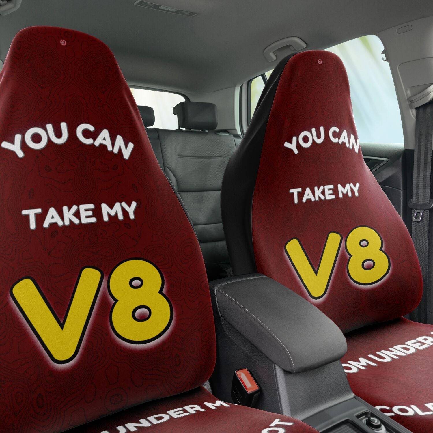  Just Being You, Your Way!-Petrol Head Accessories | Upgrade your car interior with these customizable seat covers-SEAT COVERS - VARIOUS - PMTC P1P2P3