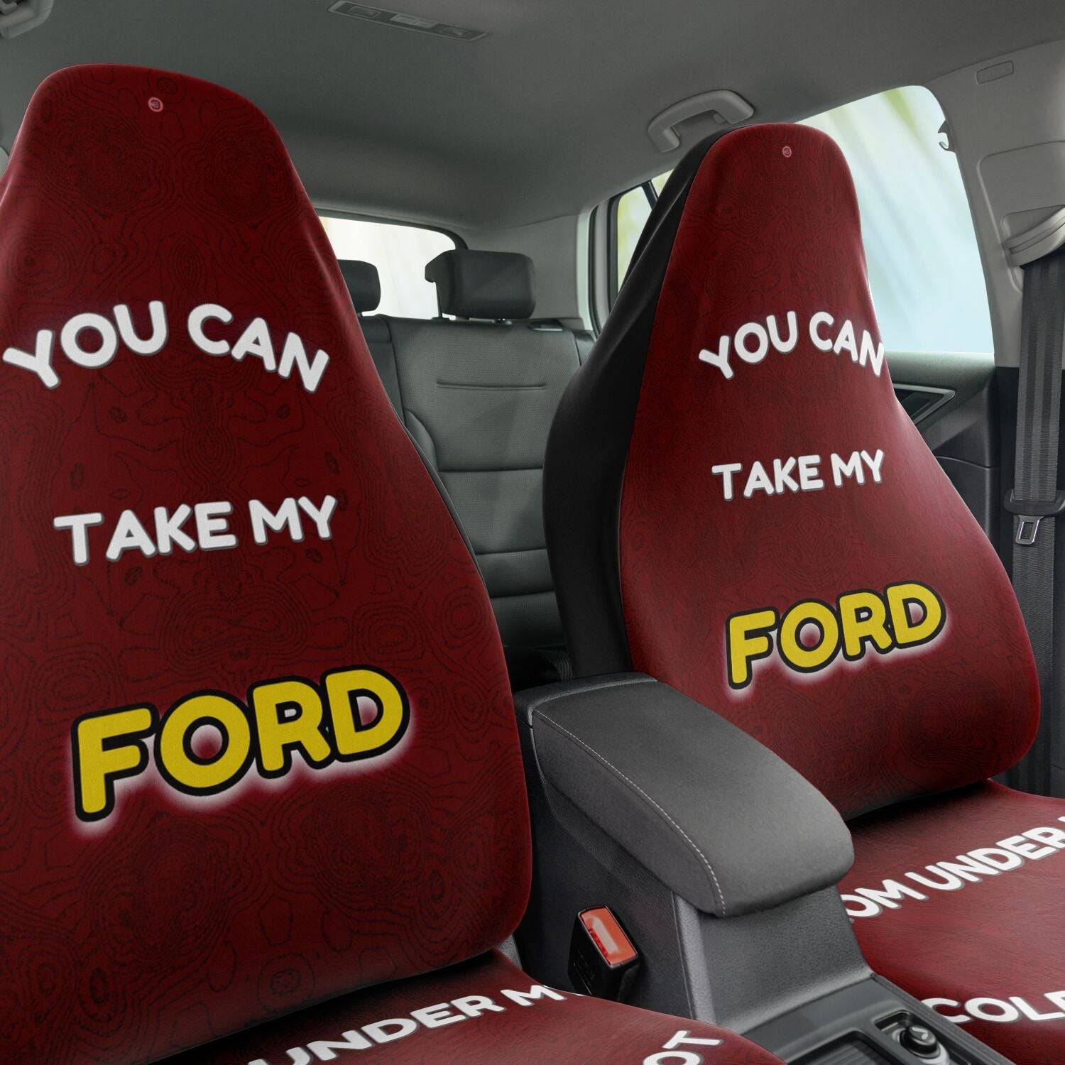  Just Being You, Your Way!-Petrol Head Accessories | Upgrade your car interior with these customizable seat covers-SEAT COVERS - VARIOUS - PMTC P1P2P3