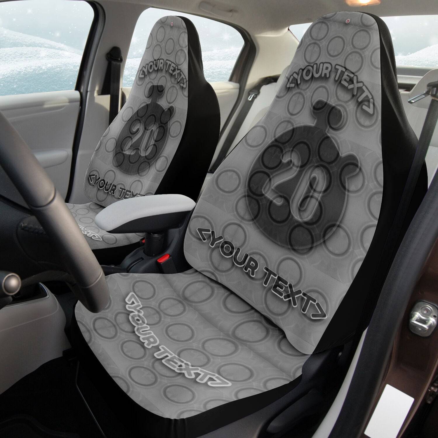  Just Being You, Your Way!-Petrol Head Accessories | Upgrade your car interior with these customizable seat covers-CAR SEAT COVERS - VARIOUS P1P2P3