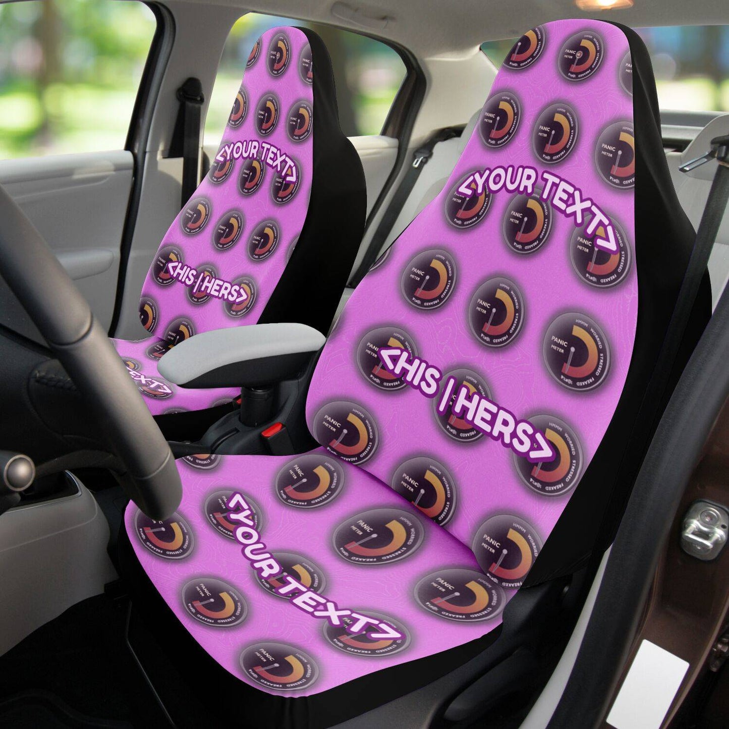  Just Being You, Your Way!-Petrol Head Accessories | Upgrade your car interior with these customizable seat covers-SEAT COVERS - VARIOUS - PMTC P1P2P3