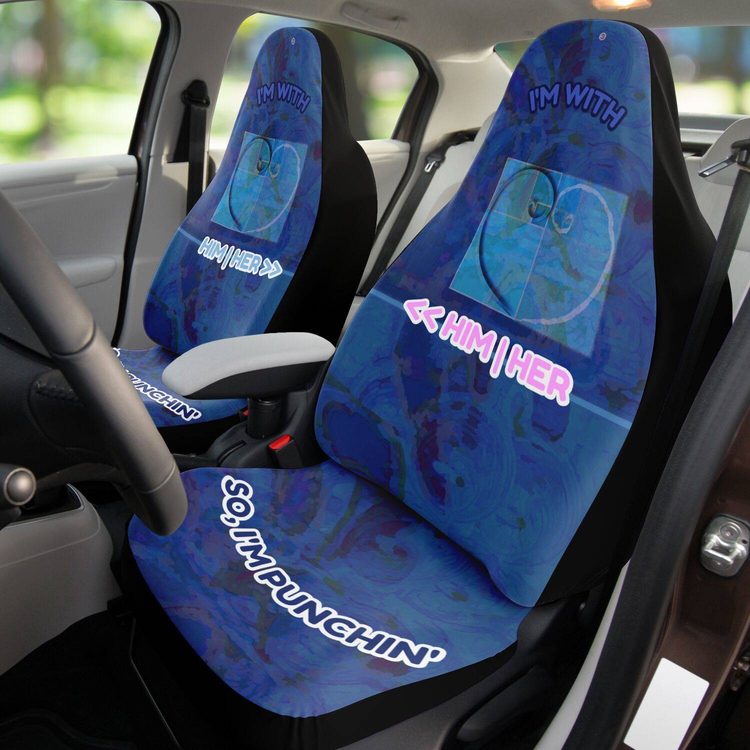  Just Being You, Your Way!-Petrol Head Accessories | Upgrade your car interior with these customizable seat covers-SEAT COVERS - VARIOUS - PMTC P1P2P3