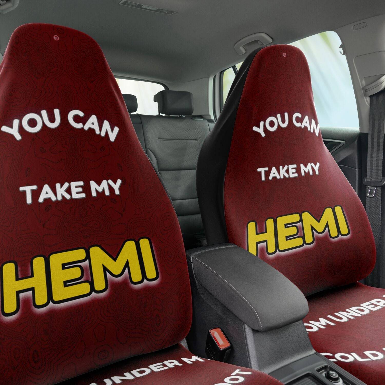  Just Being You, Your Way!-Petrol Head Accessories | Upgrade your car interior with these customizable seat covers-SEAT COVERS - VARIOUS - PMTC P1P2P3