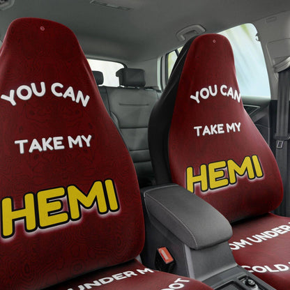  Just Being You, Your Way!-Petrol Head Accessories | Upgrade your car interior with these customizable seat covers-SEAT COVERS - VARIOUS - PMTC P1P2P3