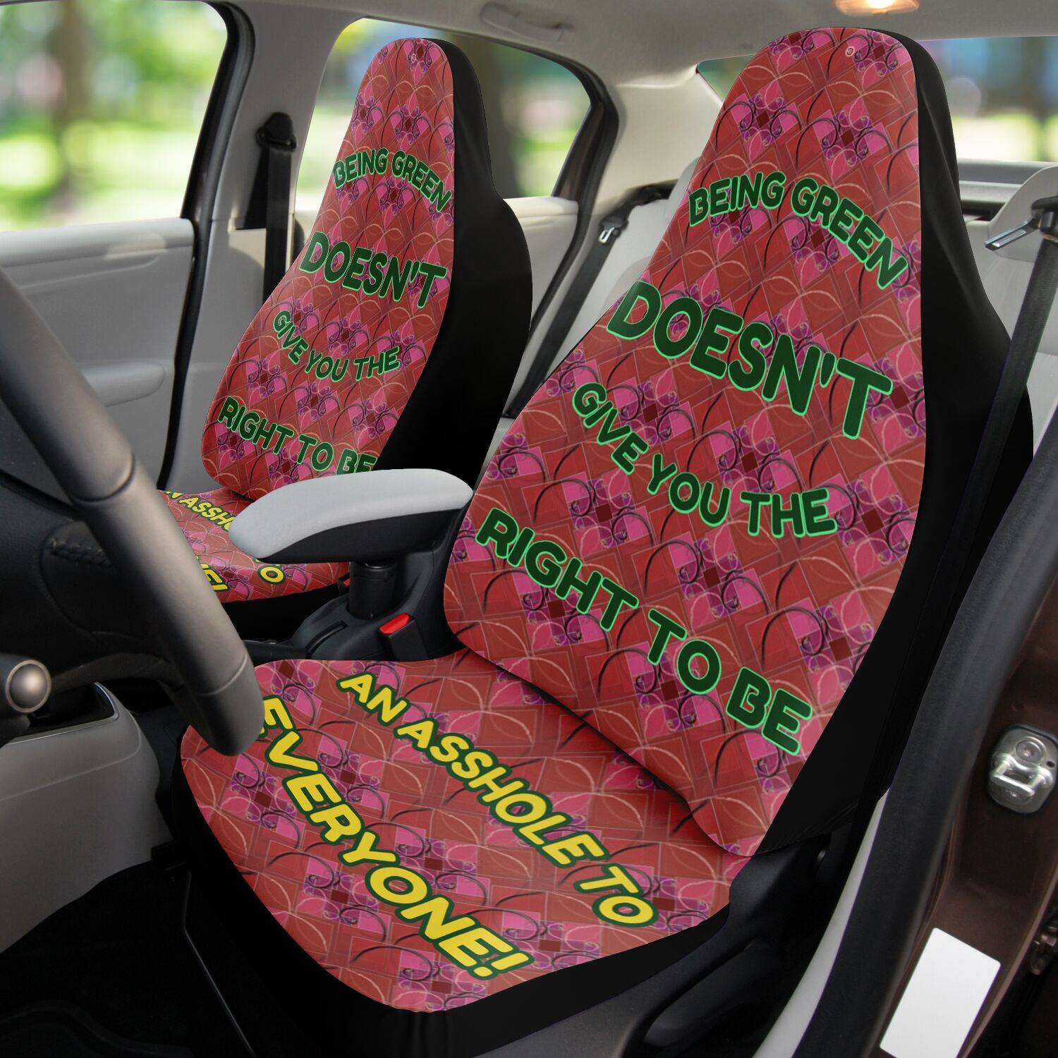  Just Being You, Your Way!-Petrol Head Accessories | Upgrade your car interior with these customizable seat covers-CAR SEAT COVERS - VARIOUS P1P2P3