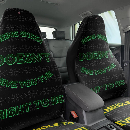 Petrol Head Accessories | Upgrade your car interior with these customizable seat covers Just Being You, Your Way!