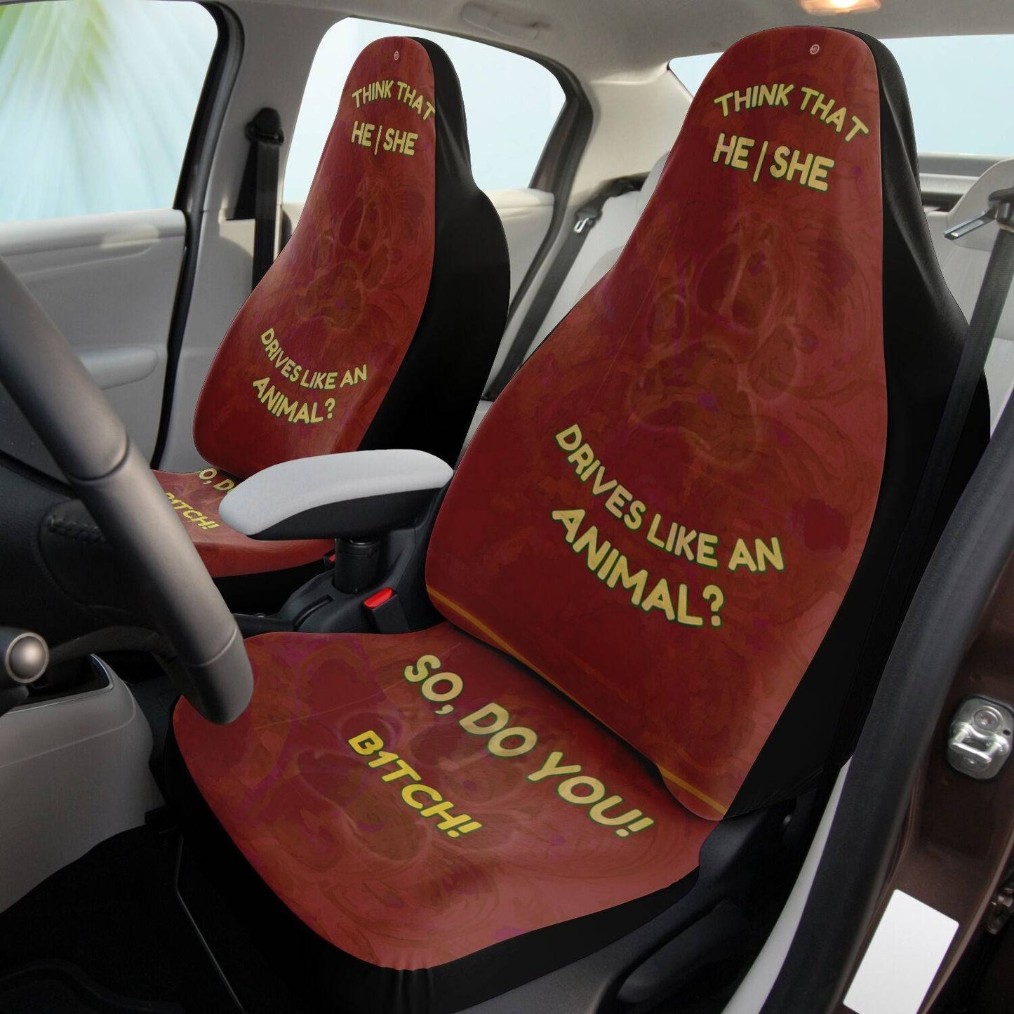  Just Being You, Your Way!-Petrol Head Accessories | Upgrade your car interior with these customizable seat covers-SEAT COVERS - VARIOUS - PMTC P1P2P3