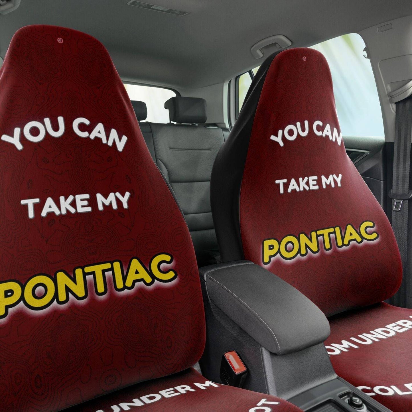  Just Being You, Your Way!-Petrol Head Accessories | Upgrade your car interior with these customizable seat covers-SEAT COVERS - VARIOUS - PMTC P1P2P3