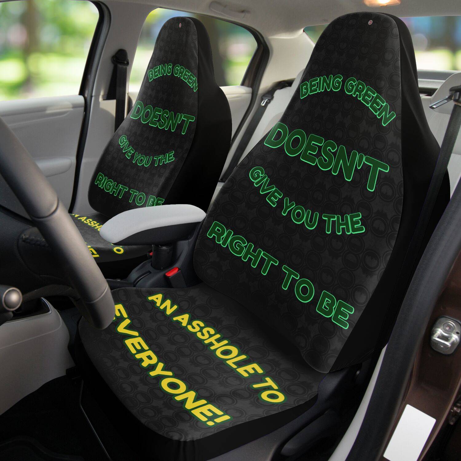  Just Being You, Your Way!-Petrol Head Accessories | Upgrade your car interior with these customizable seat covers-CAR SEAT COVERS - VARIOUS P1P2P3