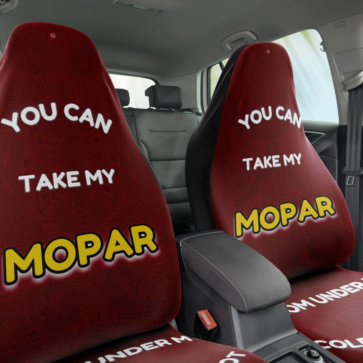  Just Being You, Your Way!-Petrol Head Accessories | Upgrade your car interior with these customizable seat covers-SEAT COVERS - VARIOUS - PMTC P1P2P3