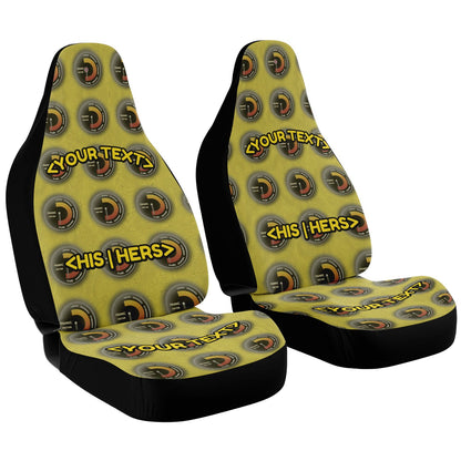  Just Being You, Your Way!-Petrol Head Accessories | Upgrade your car interior with these customizable seat covers-SEAT COVERS - VARIOUS - PMTC P1P2P3