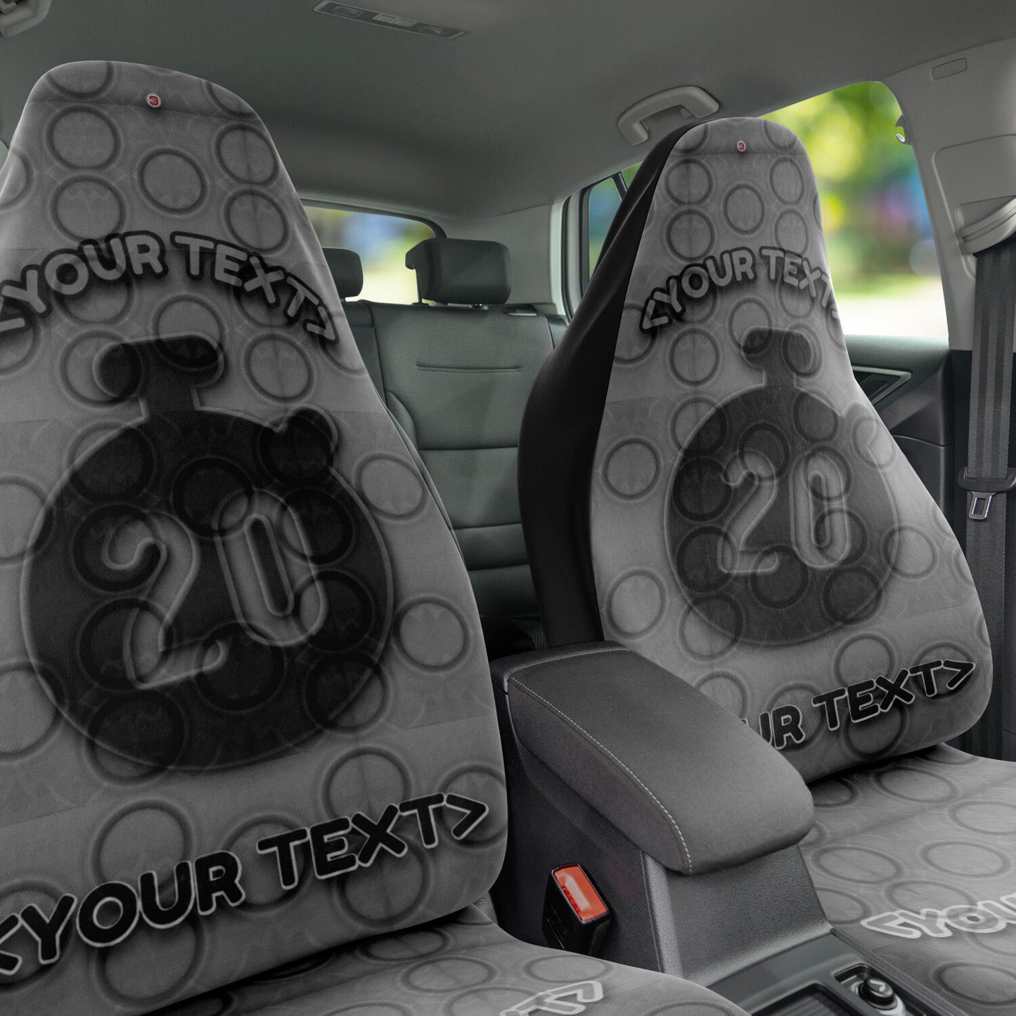  Just Being You, Your Way!-Petrol Head Accessories | Upgrade your car interior with these customizable seat covers-CAR SEAT COVERS - VARIOUS P1P2P3