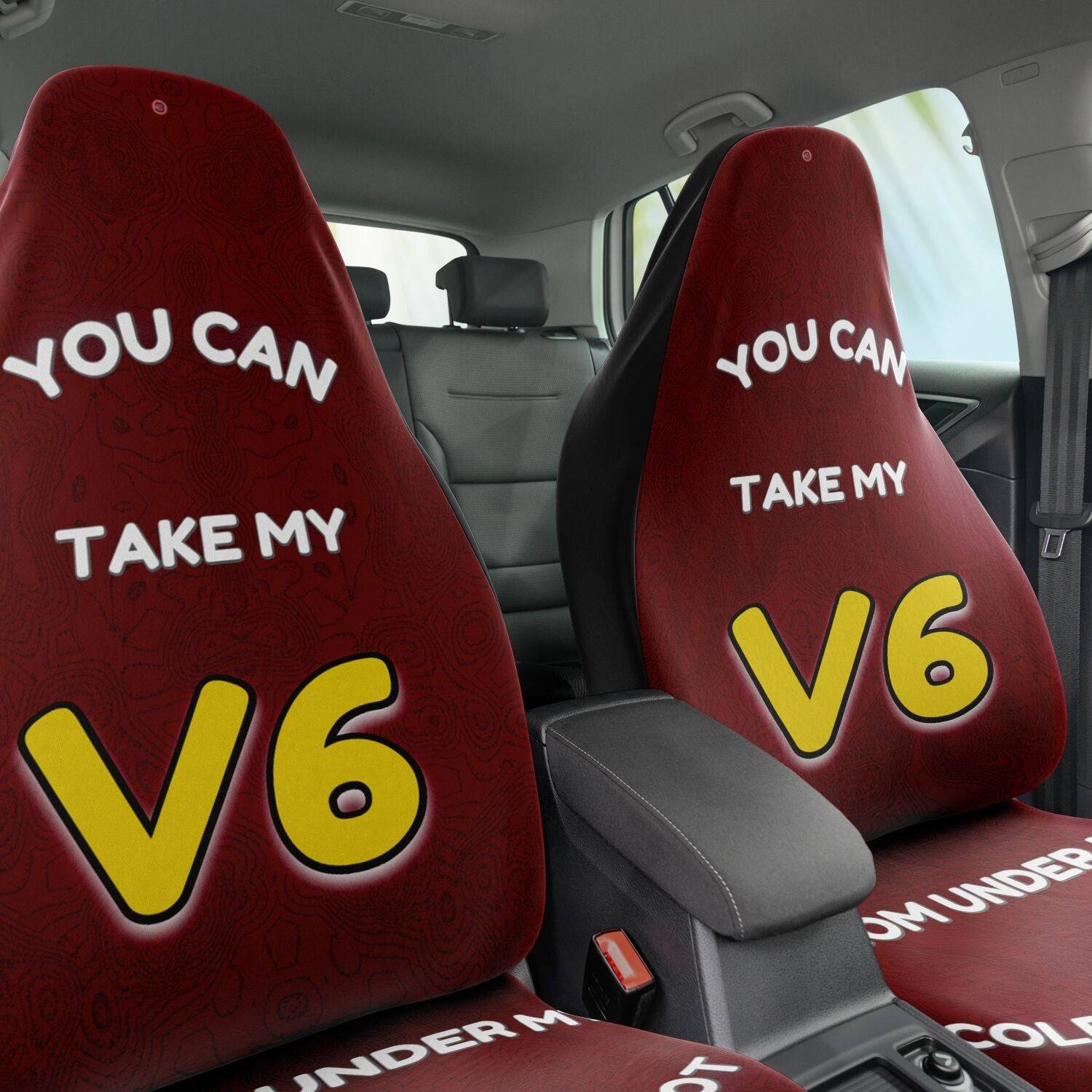  Just Being You, Your Way!-Petrol Head Accessories | Upgrade your car interior with these customizable seat covers-SEAT COVERS - VARIOUS - PMTC P1P2P3