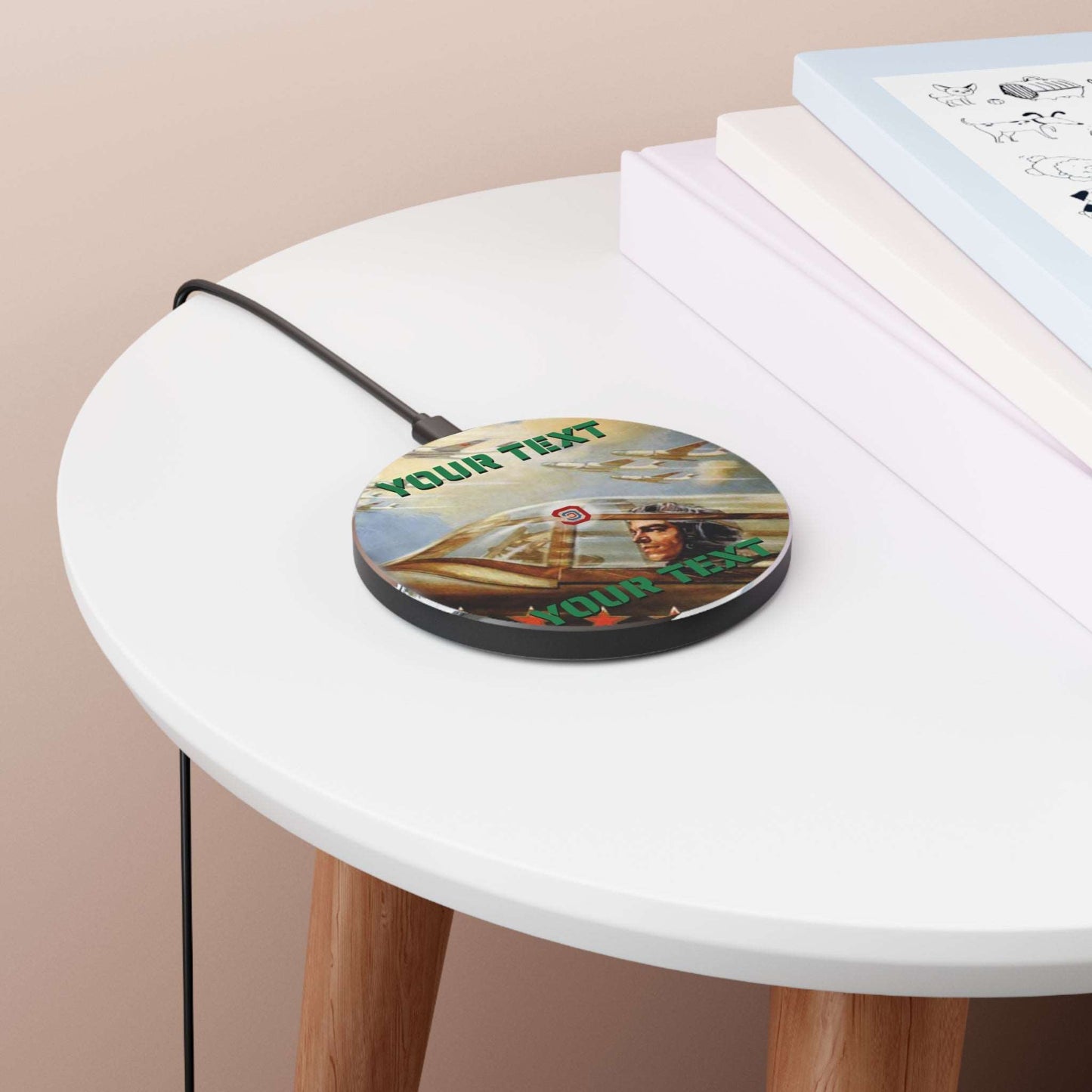  Just Being You, Your Way!-Phone chargers | Reflect your personality and style with this customizable wireless charger-Phone charger - MIX - P0P1P2P3