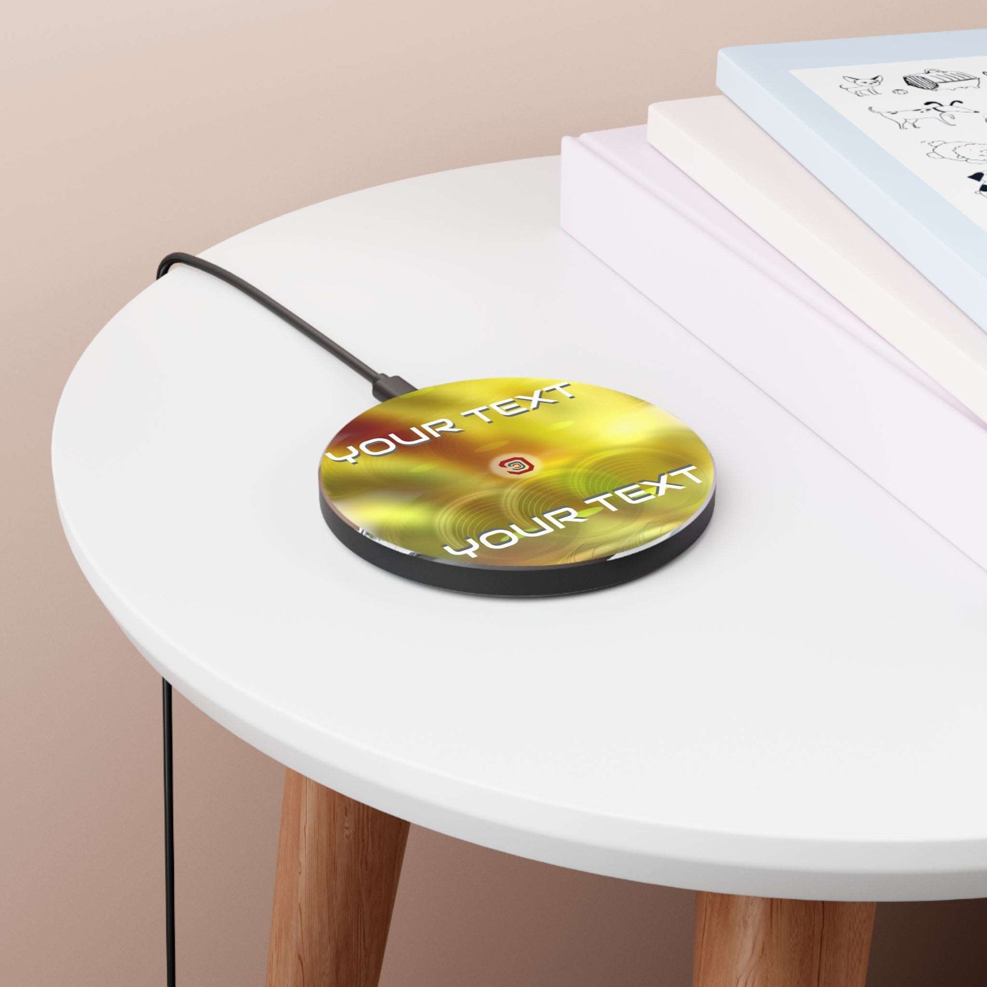  Just Being You, Your Way!-Phone chargers | Reflect your personality and style with this customizable wireless charger-Phone charger - MIX - P0P1P2P3