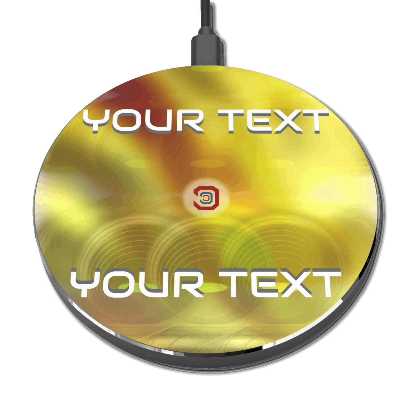  Just Being You, Your Way!-Phone chargers | Reflect your personality and style with this customizable wireless charger-Phone charger - MIX - P0P1P2P3