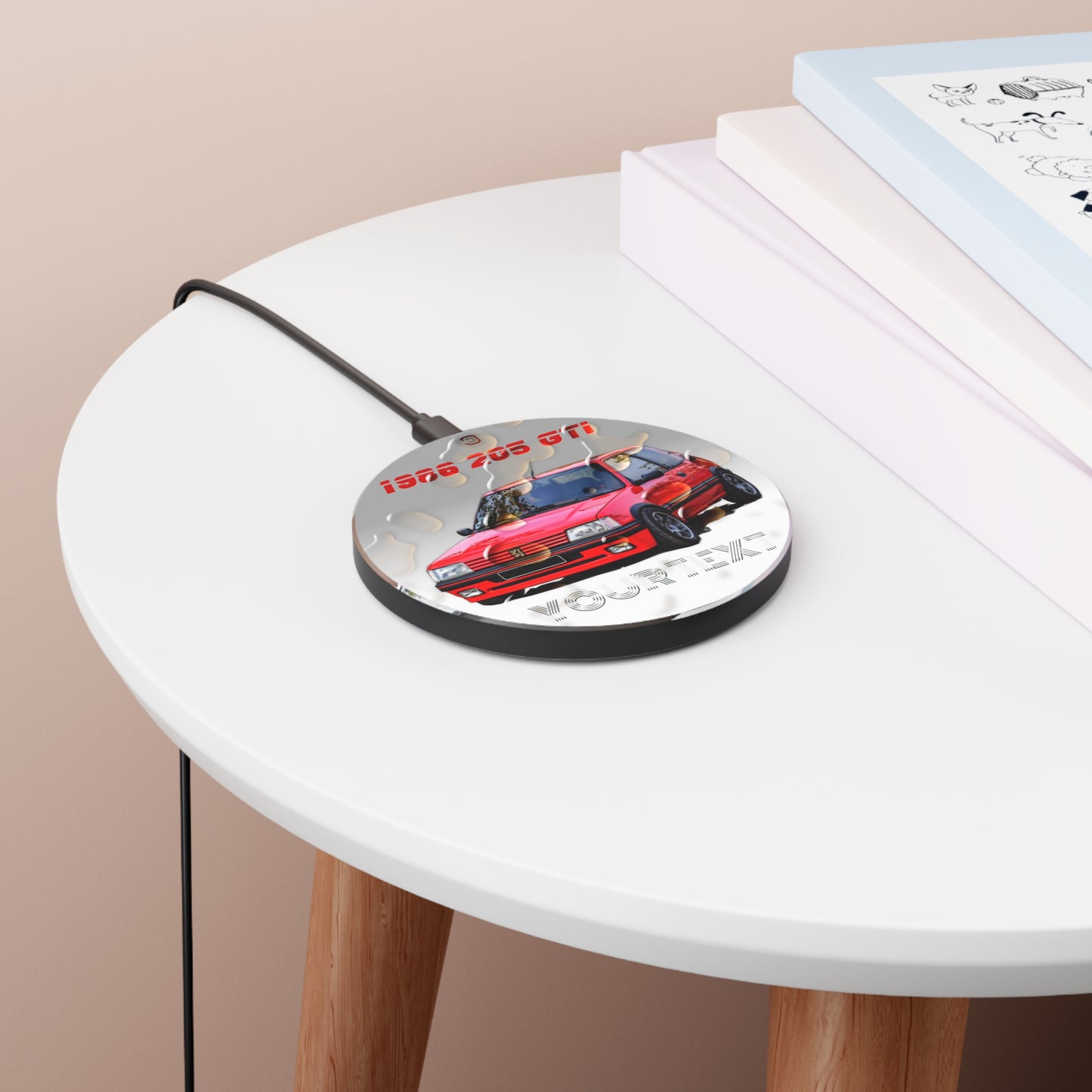  Just Being You, Your Way!-Phone chargers | Reflect your personality and style with this customizable wireless charger-Phone charger - MIX - P0P1P2P3