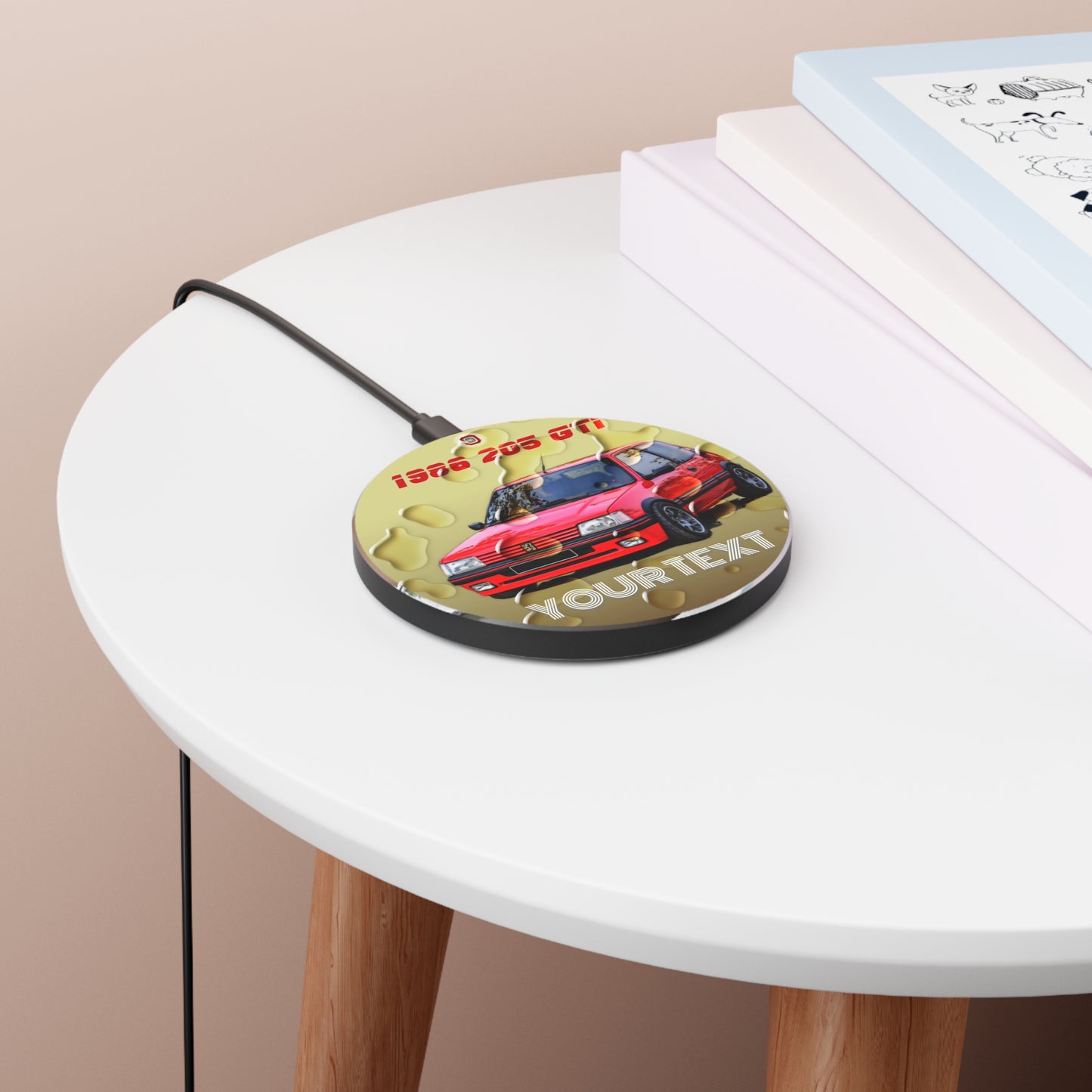  Just Being You, Your Way!-Phone chargers | Reflect your personality and style with this customizable wireless charger-Phone charger - MIX - P0P1P2P3