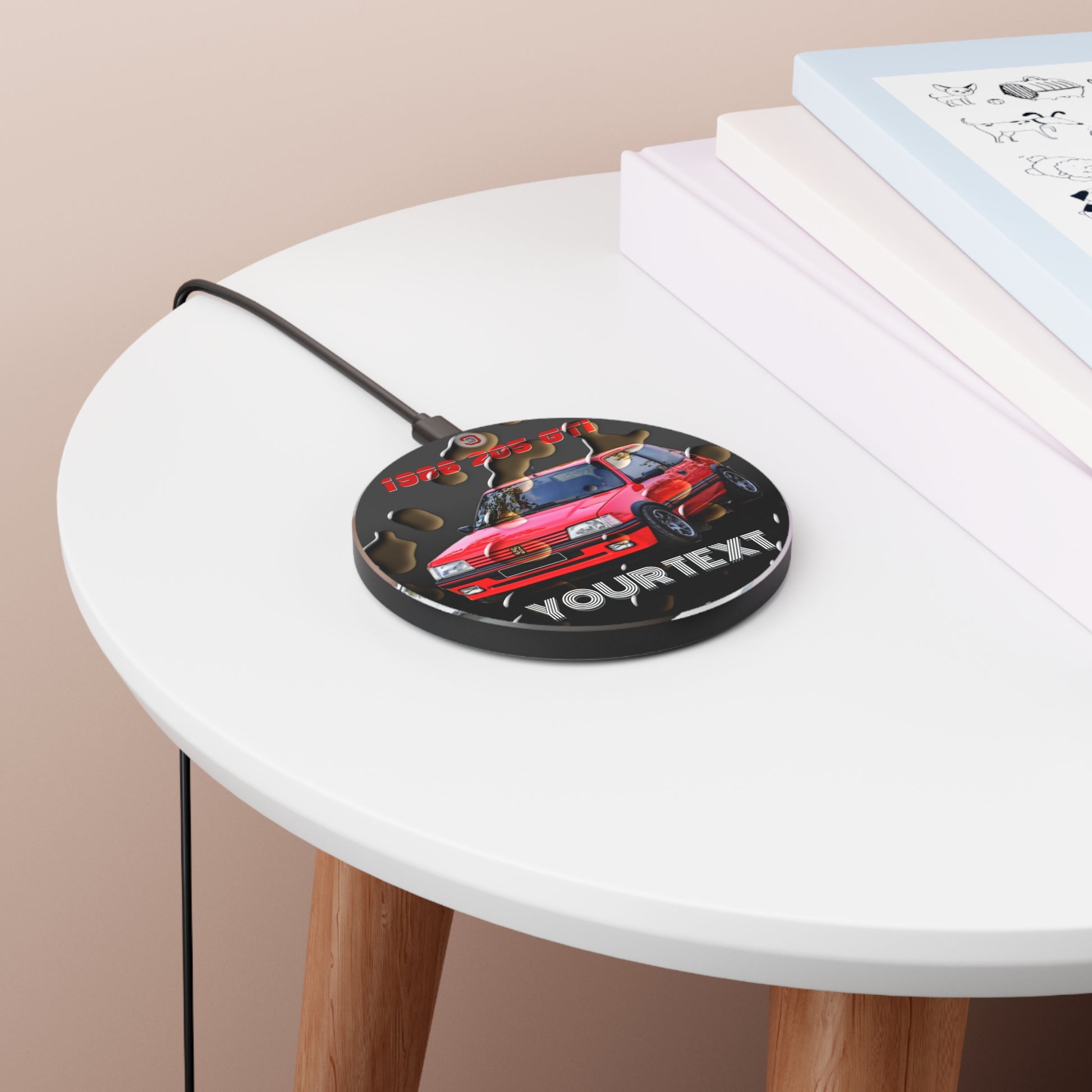  Just Being You, Your Way!-Phone chargers | Reflect your personality and style with this customizable wireless charger-Phone charger - MIX - P0P1P2P3