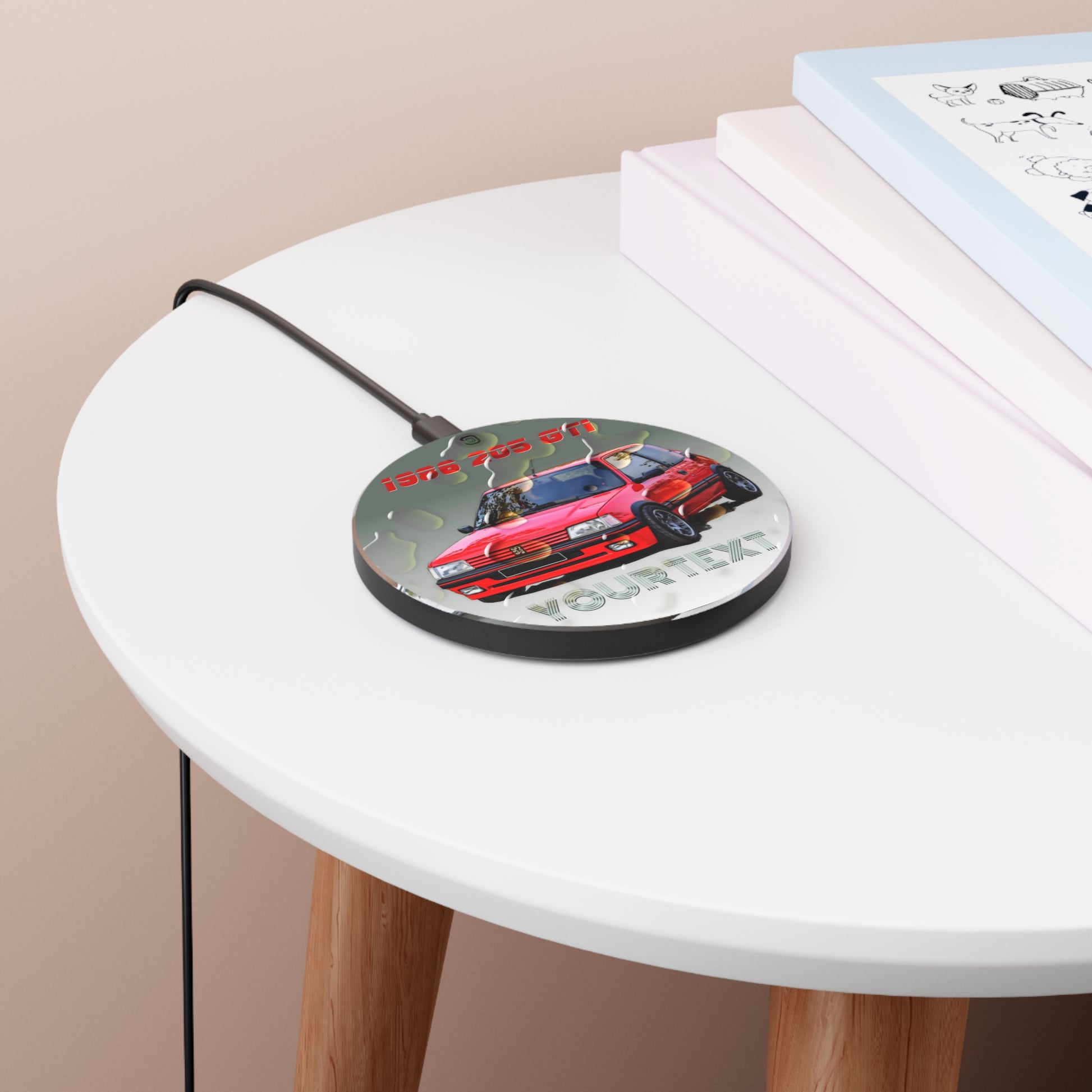  Just Being You, Your Way!-Phone chargers | Reflect your personality and style with this customizable wireless charger-Phone charger - MIX - P0P1P2P3