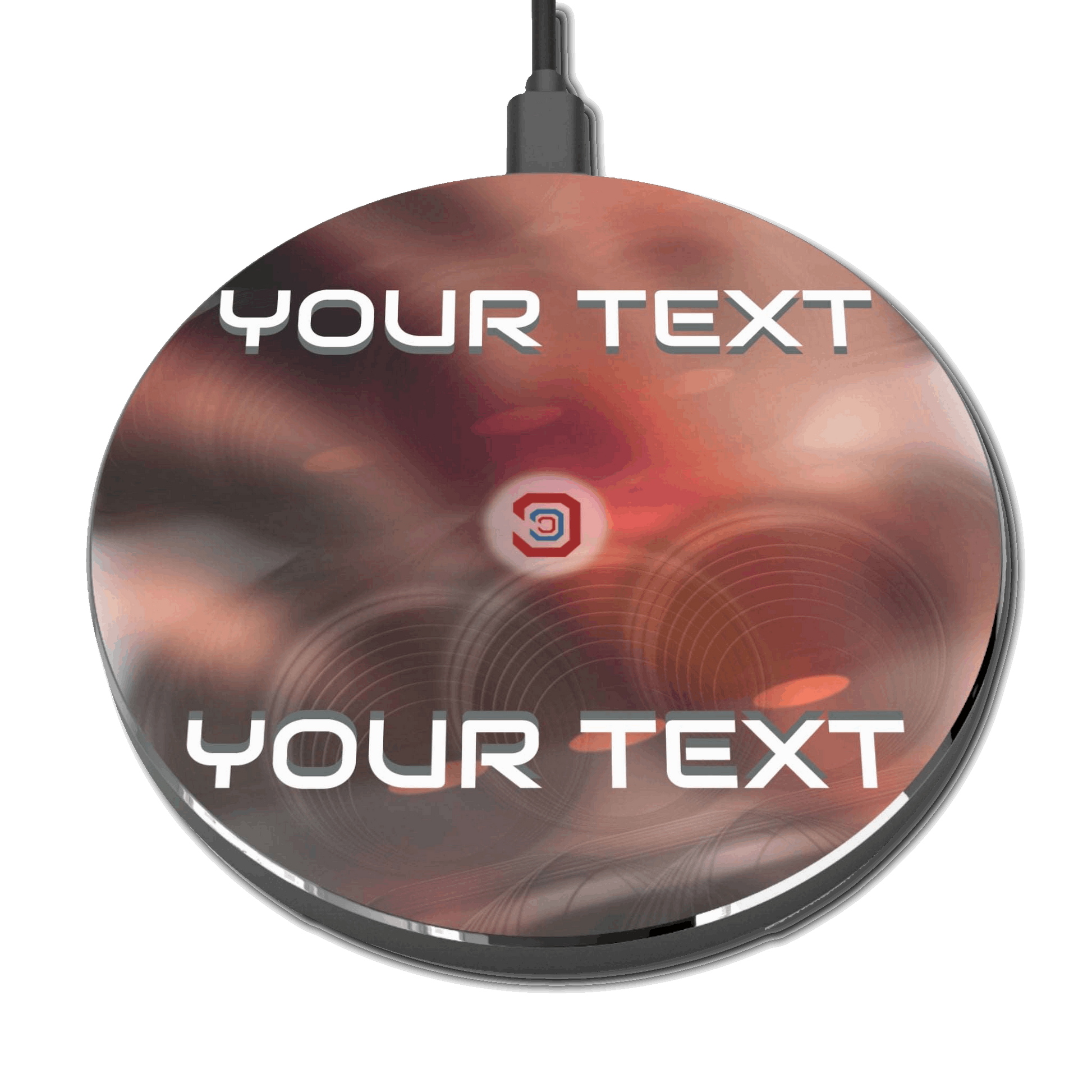  Just Being You, Your Way!-Phone chargers | Reflect your personality and style with this customizable wireless charger-Phone charger - MIX - P0P1P2P3