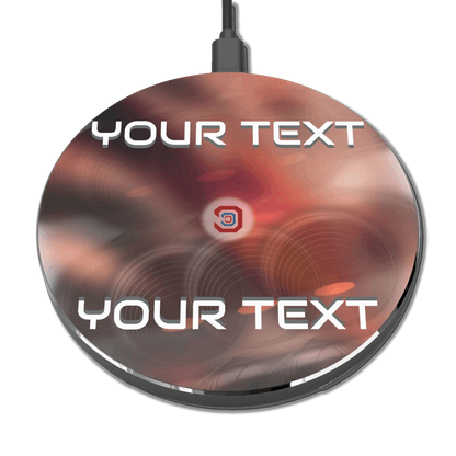  Just Being You, Your Way!-Phone chargers | Reflect your personality and style with this customizable wireless charger-Phone charger - MIX - P0P1P2P3