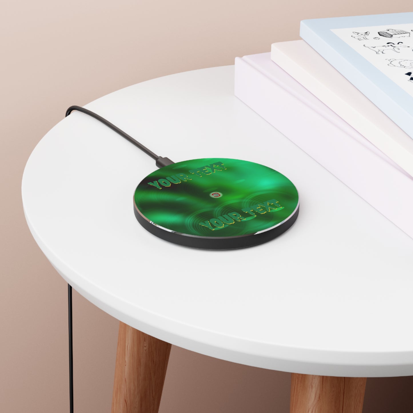  Just Being You, Your Way!-Phone chargers | Reflect your personality and style with this customizable wireless charger-Phone charger - MIX - P0P1P2P3