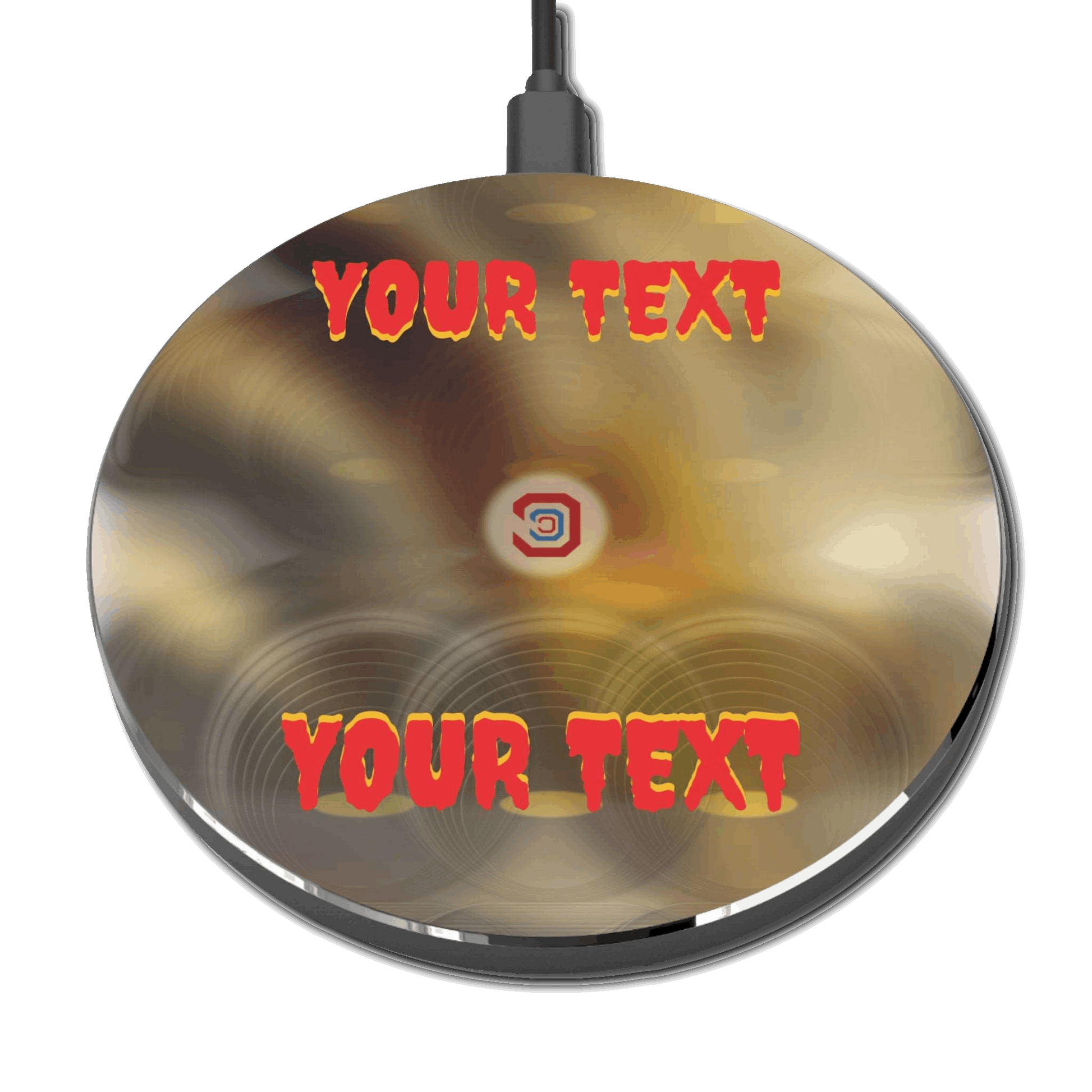  Just Being You, Your Way!-Phone chargers | Reflect your personality and style with this customizable wireless charger-Phone charger - MIX - P0P1P2P3