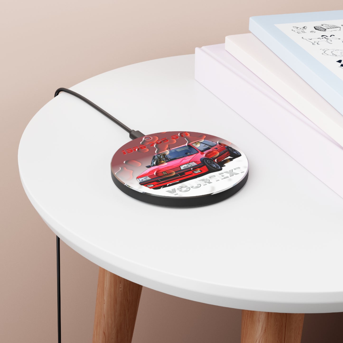  Just Being You, Your Way!-Phone chargers | Reflect your personality and style with this customizable wireless charger-Phone charger - MIX - P0P1P2P3