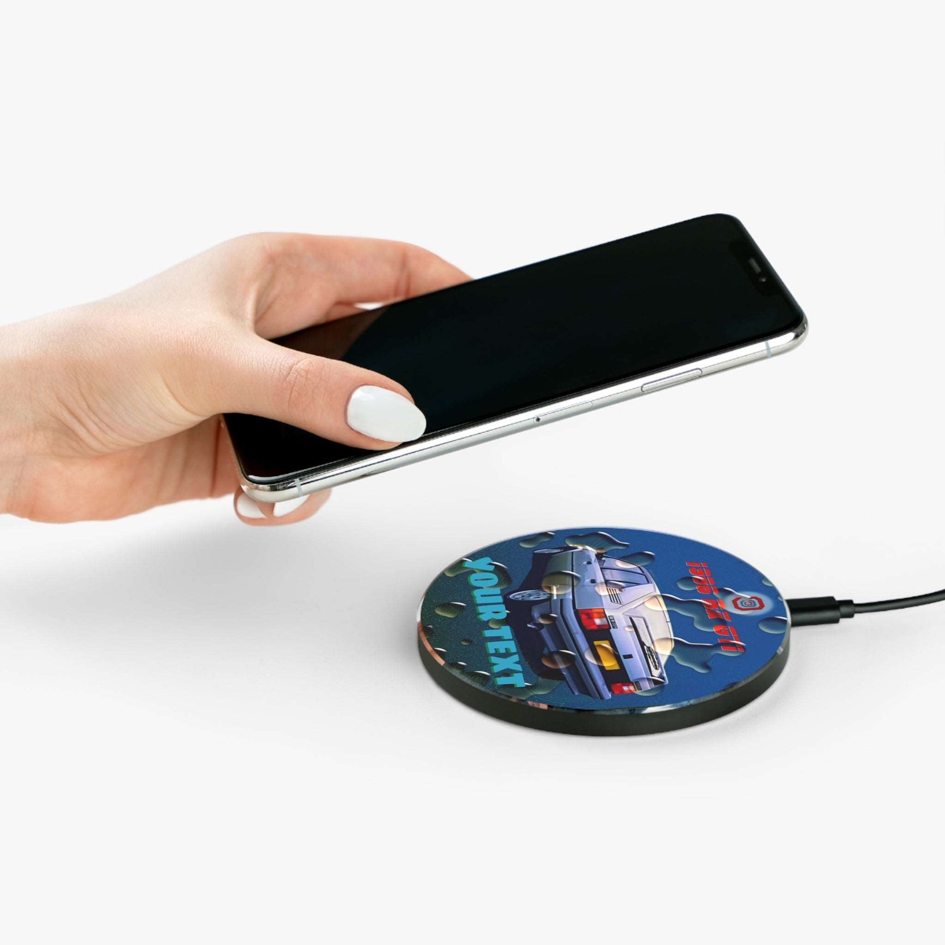  Just Being You, Your Way!-Phone chargers | Reflect your personality and style with this customizable wireless charger-Phone charger - MIX - P0P1P2P3