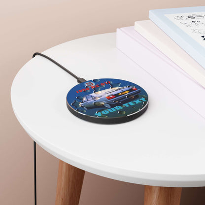  Just Being You, Your Way!-Phone chargers | Reflect your personality and style with this customizable wireless charger-Phone charger - MIX - P0P1P2P3