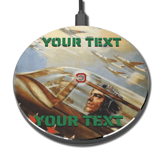  Just Being You, Your Way!-Phone chargers | Reflect your personality and style with this customizable wireless charger-Phone charger - MIX - P0P1P2P3