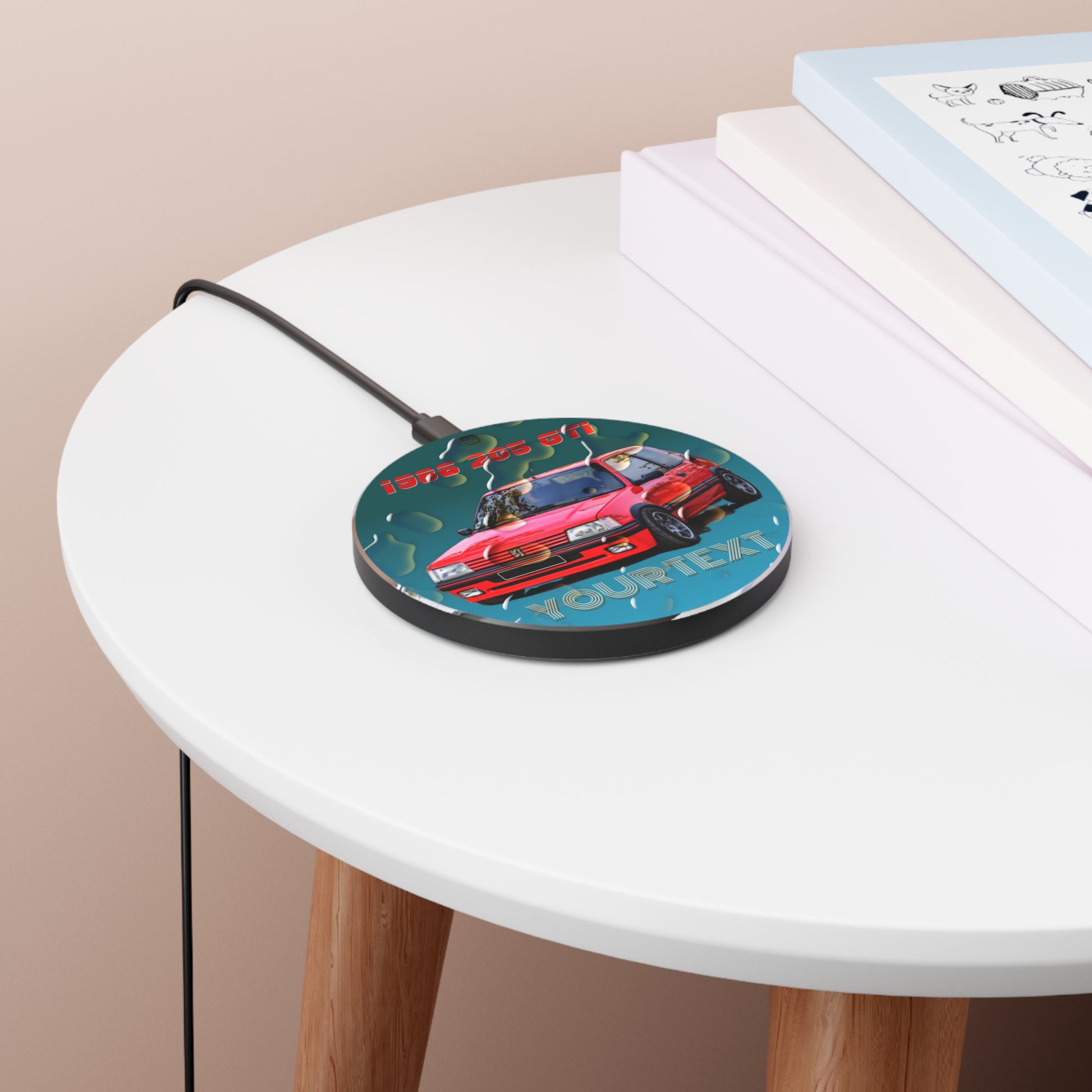  Just Being You, Your Way!-Phone chargers | Reflect your personality and style with this customizable wireless charger-Phone charger - MIX - P0P1P2P3