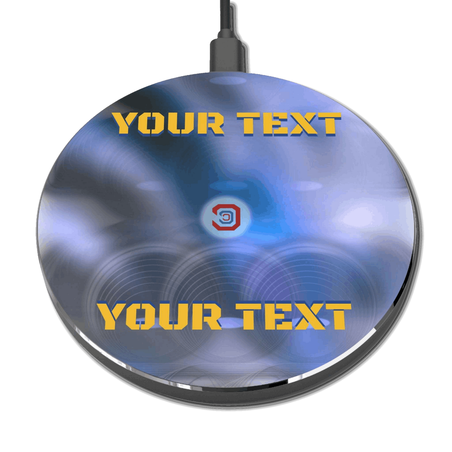  Just Being You, Your Way!-Phone chargers | Reflect your personality and style with this customizable wireless charger-Phone charger - MIX - P0P1P2P3