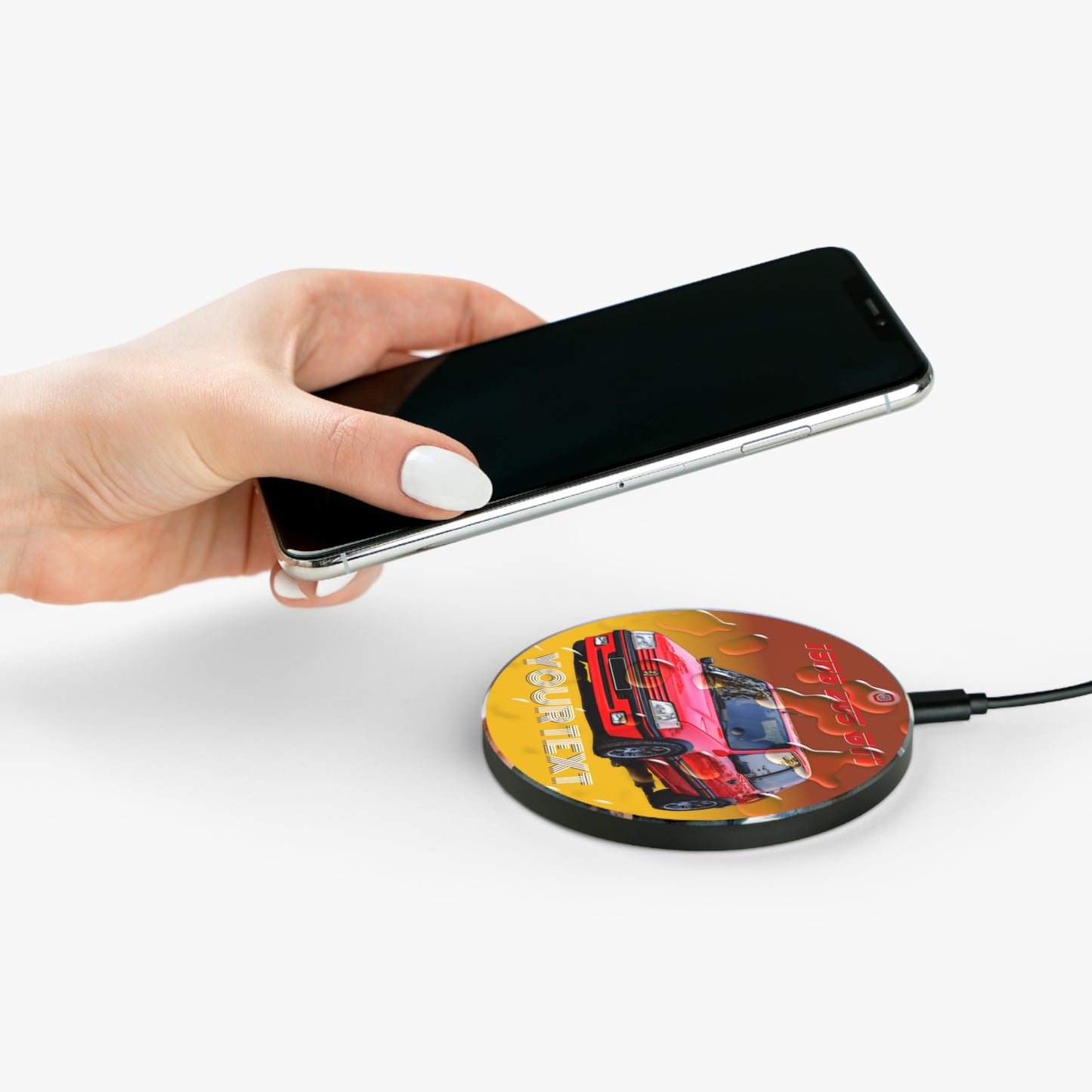  Just Being You, Your Way!-Phone chargers | Reflect your personality and style with this customizable wireless charger-Phone charger - MIX - P0P1P2P3