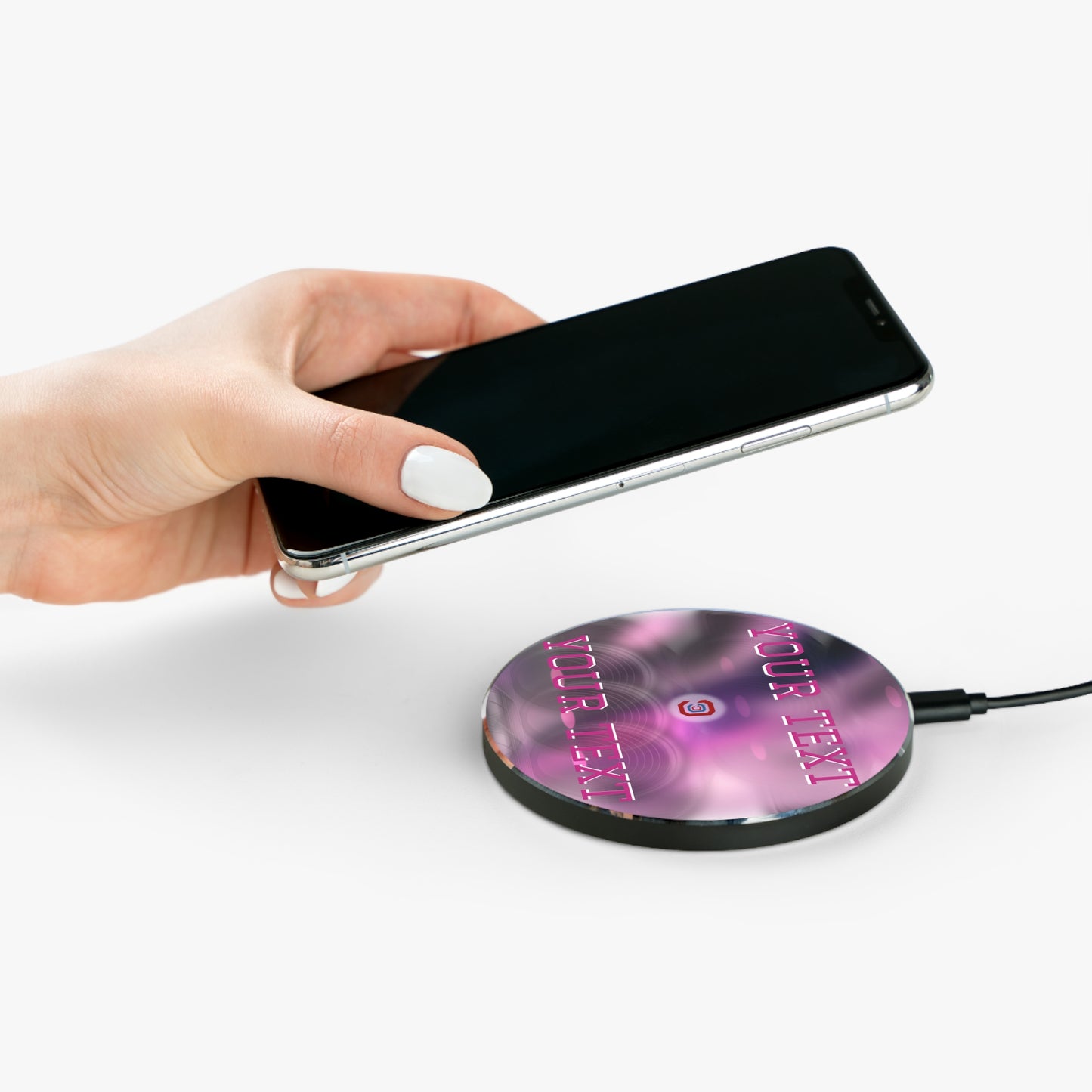  Just Being You, Your Way!-Phone chargers | Reflect your personality and style with this customizable wireless charger-Phone charger - MIX - P0P1P2P3