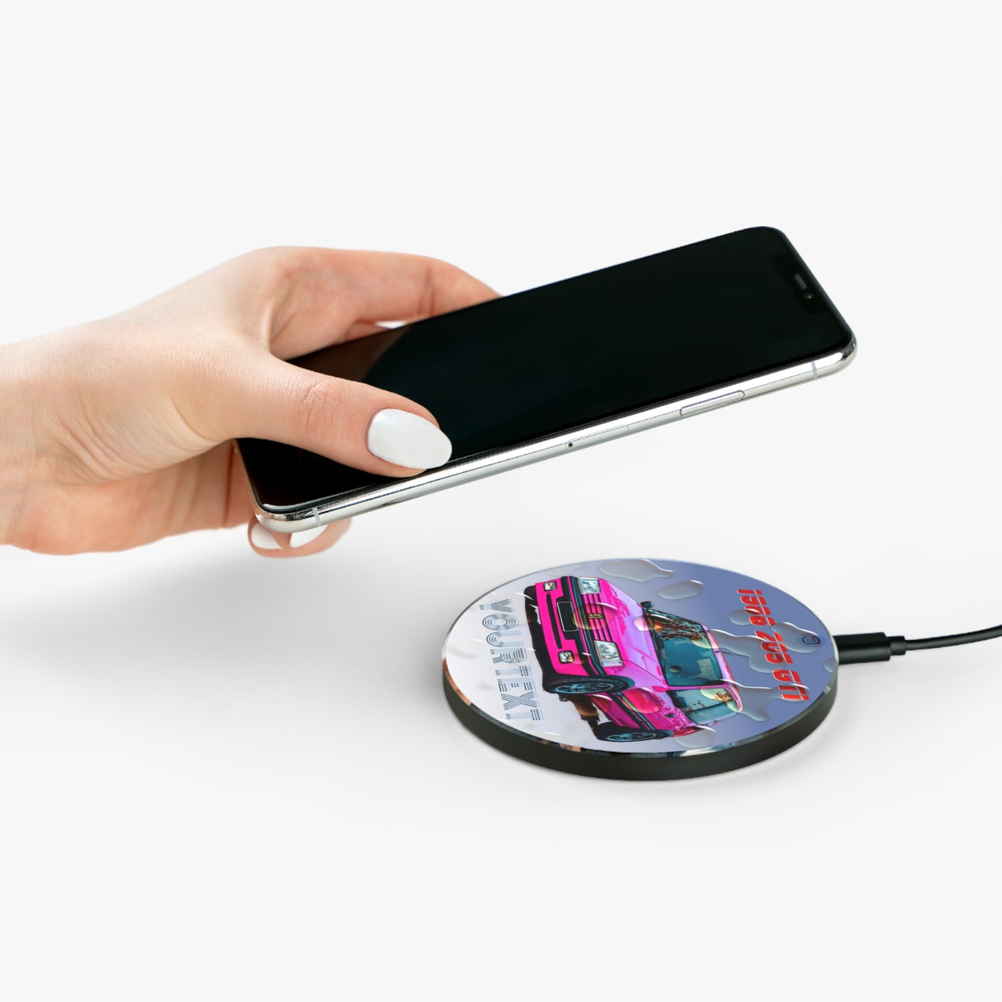  Just Being You, Your Way!-Phone chargers | Reflect your personality and style with this customizable wireless charger-Phone charger - MIX - P0P1P2P3