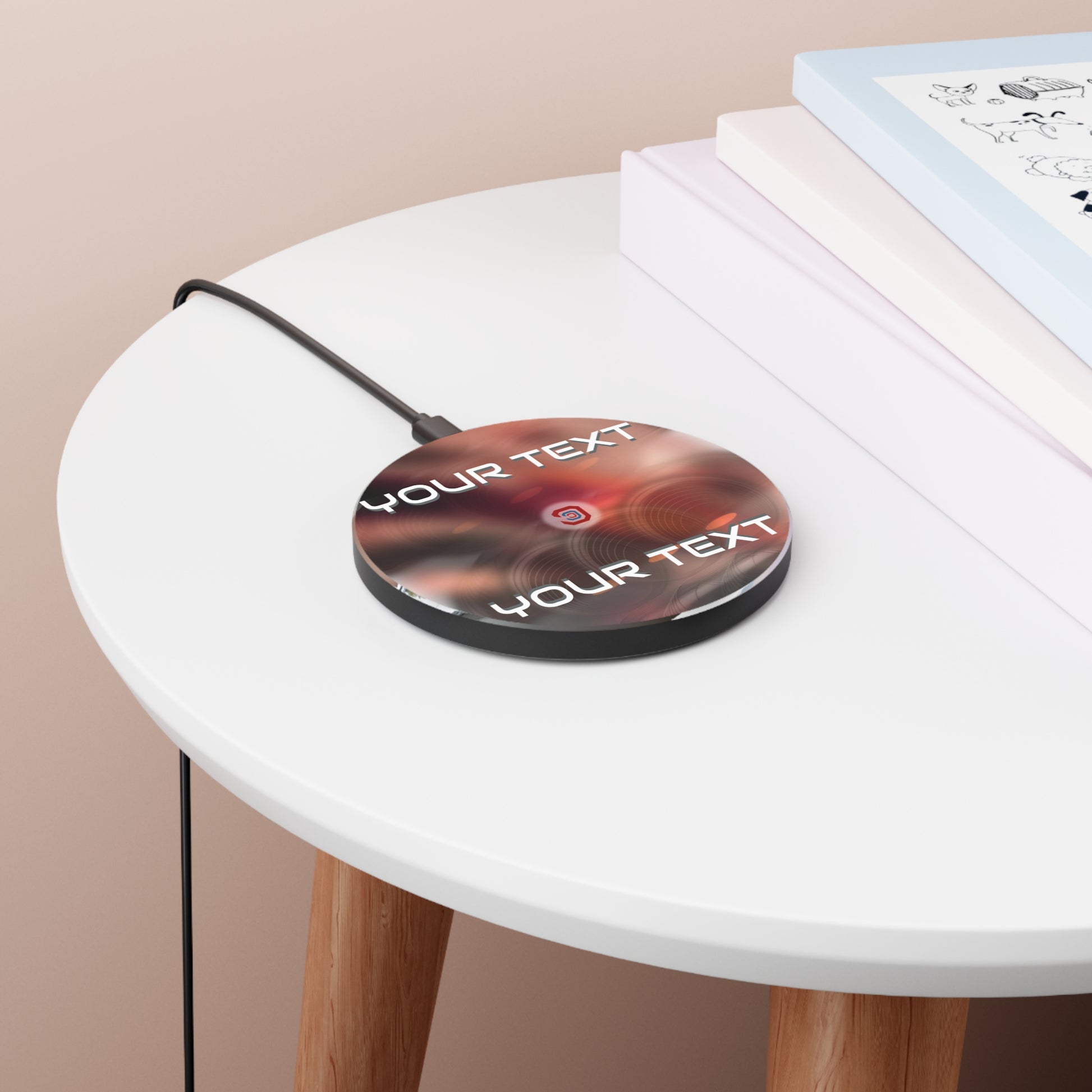  Just Being You, Your Way!-Phone chargers | Reflect your personality and style with this customizable wireless charger-Phone charger - MIX - P0P1P2P3