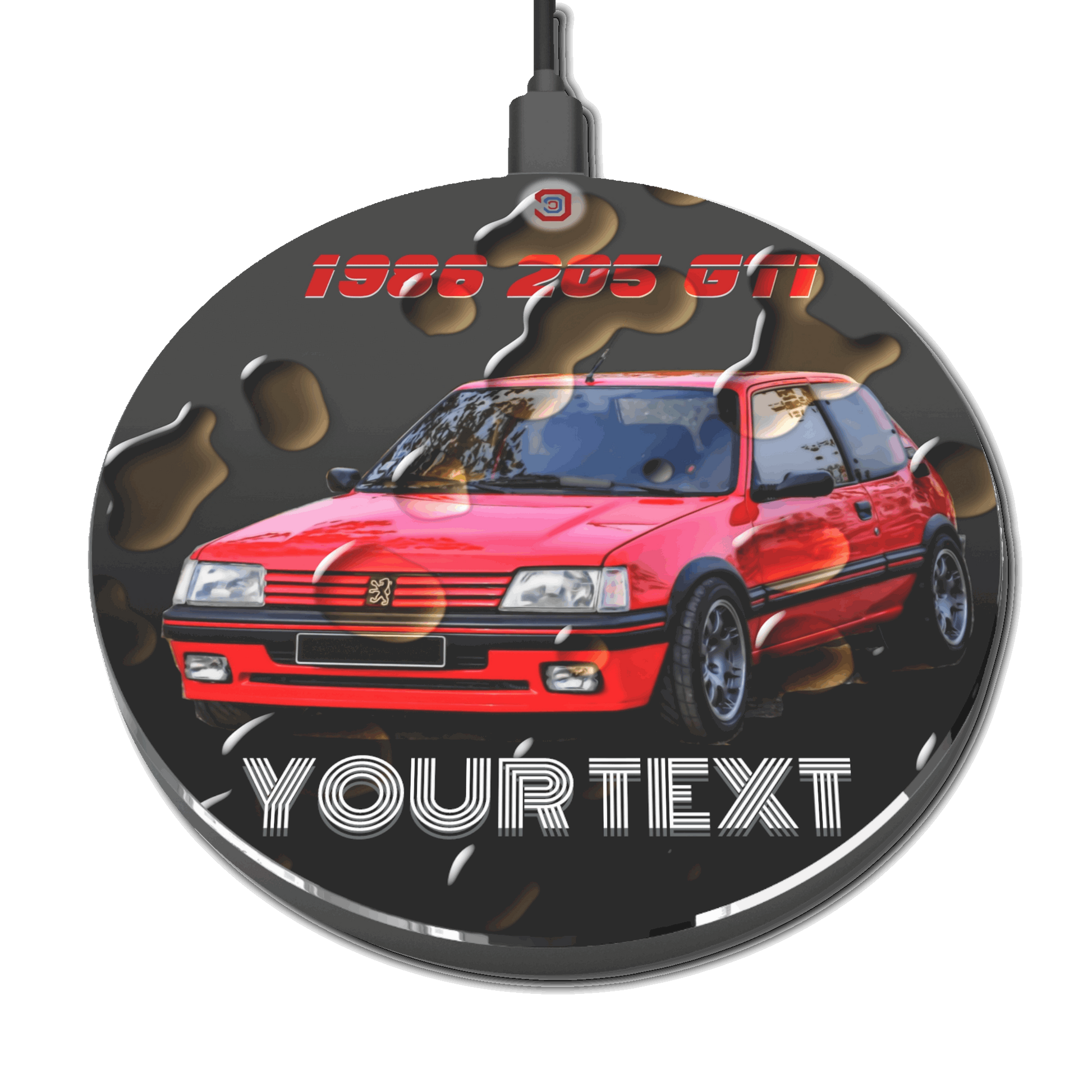  Just Being You, Your Way!-Phone chargers | Reflect your personality and style with this customizable wireless charger-Phone charger - MIX - P0P1P2P3