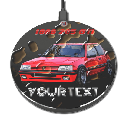  Just Being You, Your Way!-Phone chargers | Reflect your personality and style with this customizable wireless charger-Phone charger - MIX - P0P1P2P3