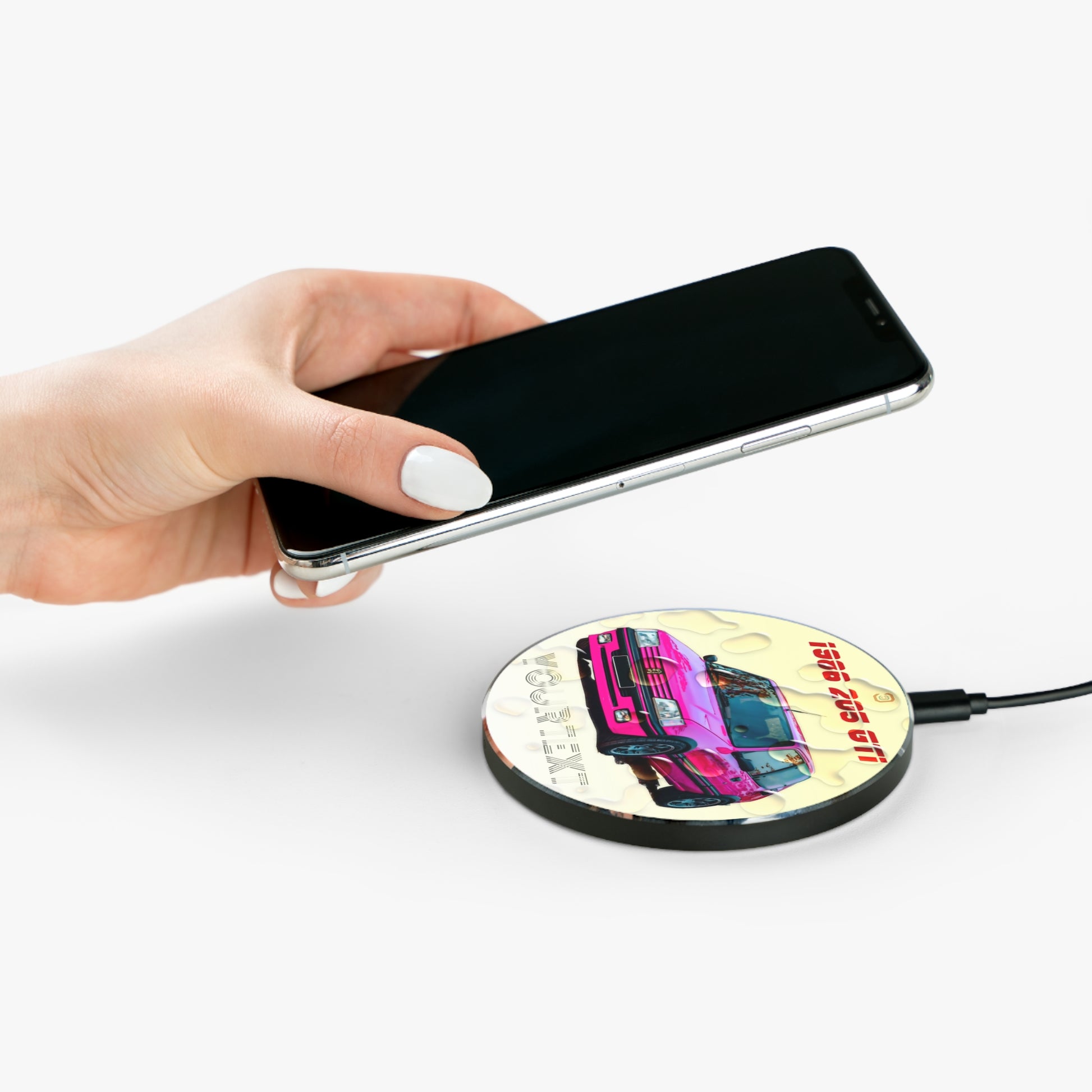  Just Being You, Your Way!-Phone chargers | Reflect your personality and style with this customizable wireless charger-Phone charger - MIX - P0P1P2P3