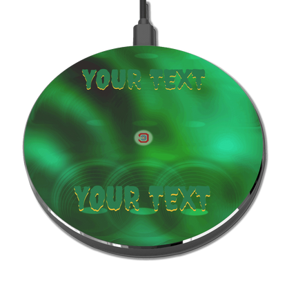  Just Being You, Your Way!-Phone chargers | Reflect your personality and style with this customizable wireless charger-Phone charger - MIX - P0P1P2P3