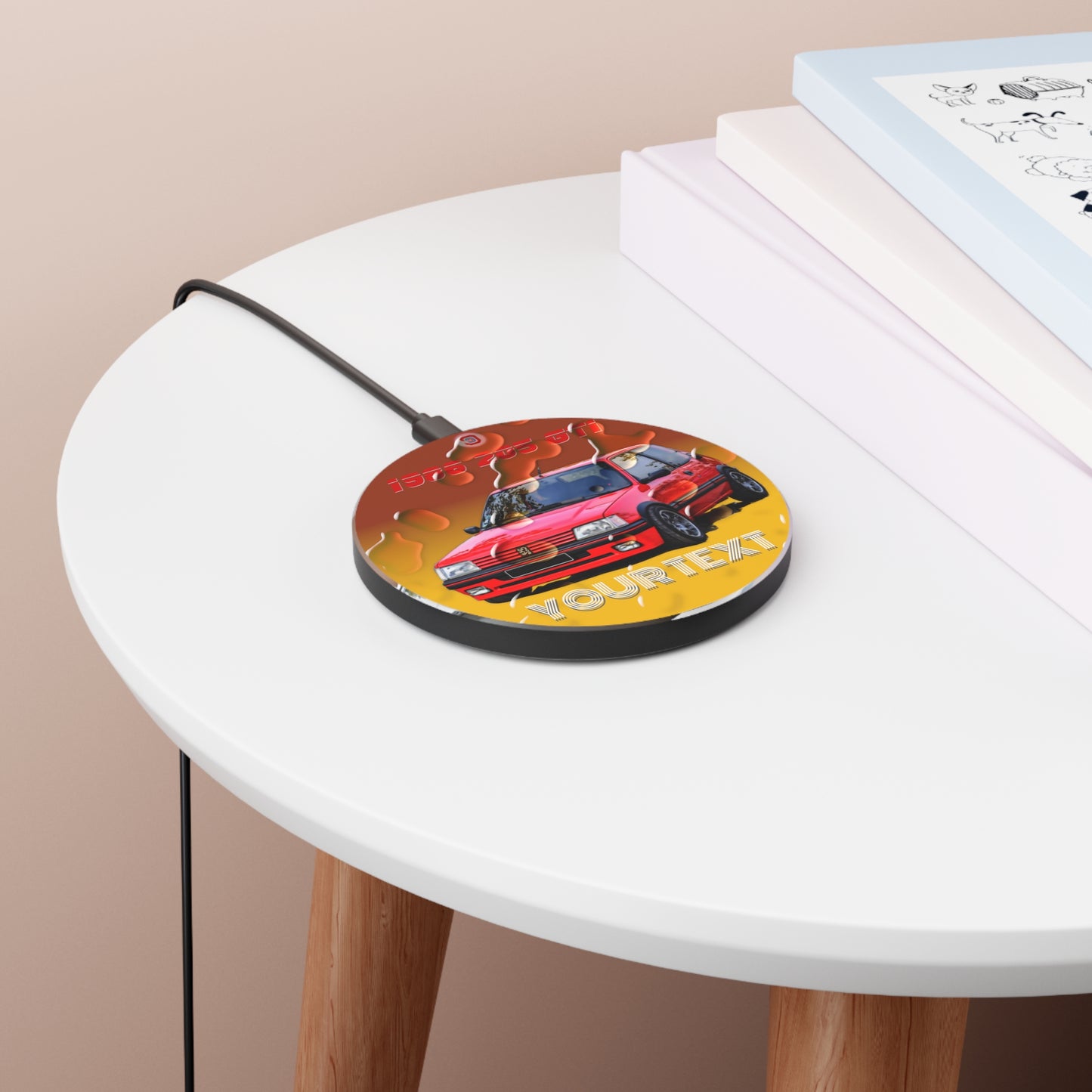  Just Being You, Your Way!-Phone chargers | Reflect your personality and style with this customizable wireless charger-Phone charger - MIX - P0P1P2P3