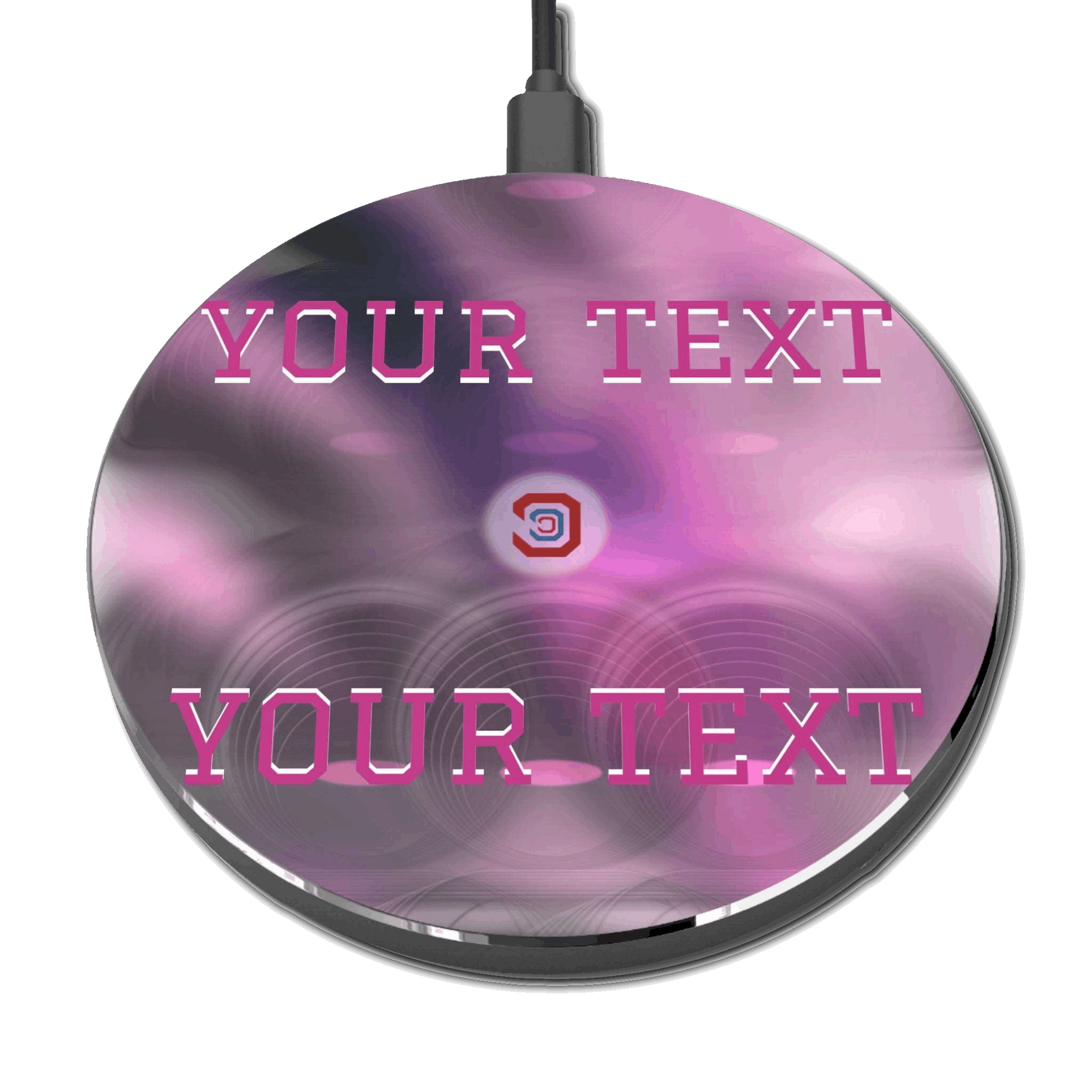  Just Being You, Your Way!-Phone chargers | Reflect your personality and style with this customizable wireless charger-Phone charger - MIX - P0P1P2P3