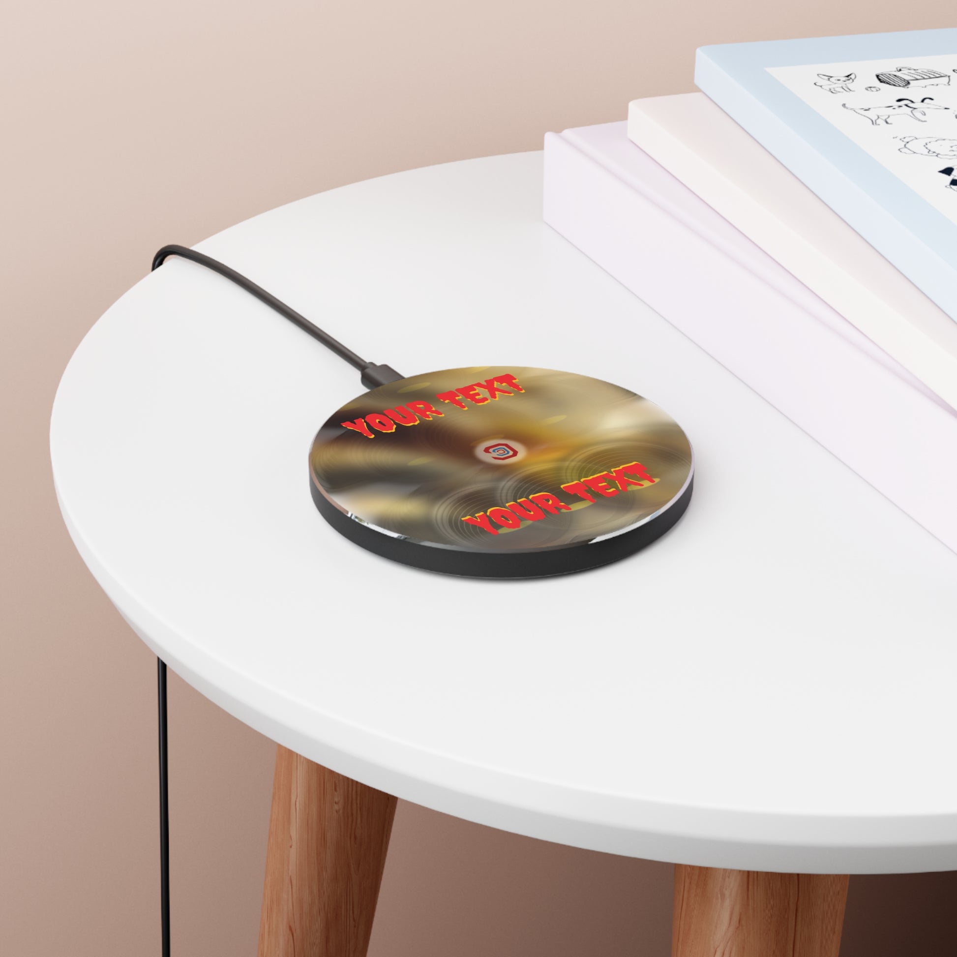  Just Being You, Your Way!-Phone chargers | Reflect your personality and style with this customizable wireless charger-Phone charger - MIX - P0P1P2P3